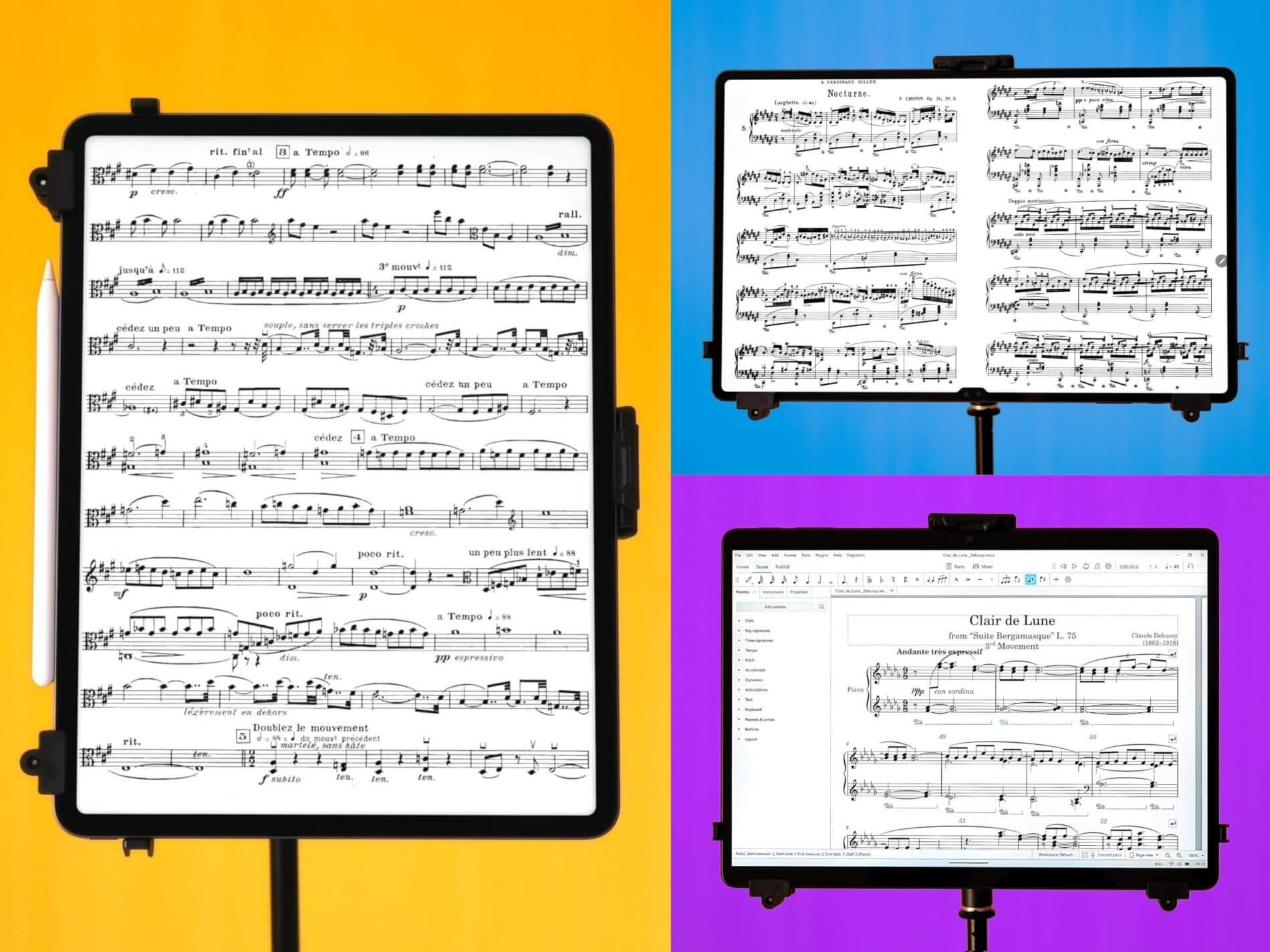 The best iPad score reader for most people [2023 update] - Scoring Notes